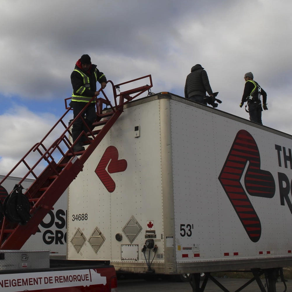Entreprises CRC - déneigement Camions