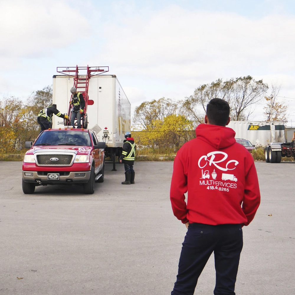 Entreprises CRC - Travailleurs sécurité